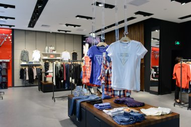 Shenzhen alışveriş mağazası 