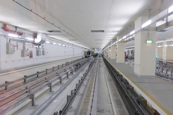 Métro de l'aéroport de Dubaï — Photo