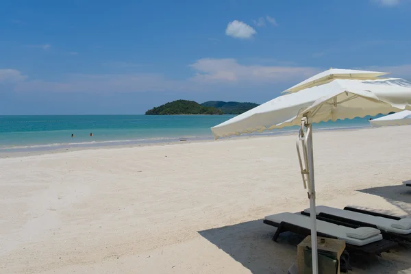 Beach chair — Stock Photo, Image