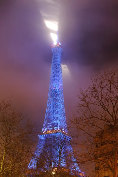 The Eiffel tower — Stock Photo, Image