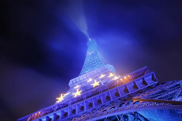 Tour Eiffel la nuit — Photo