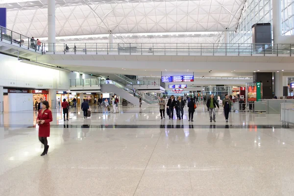 Airport interior — Stock Photo, Image