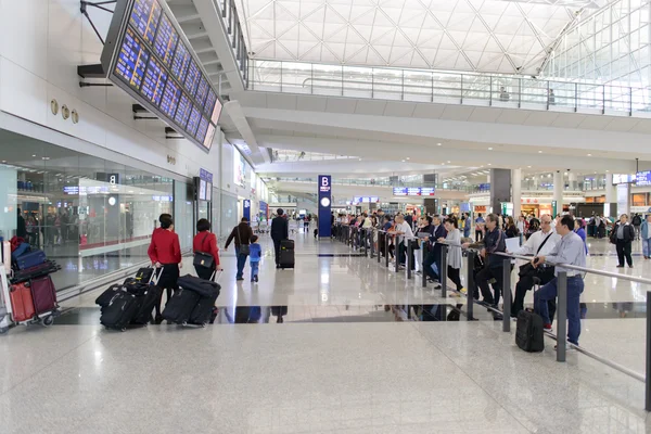 Airport interior — Stock Photo, Image