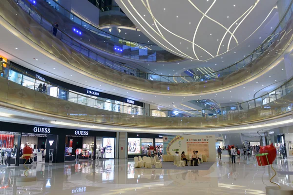 Einkaufszentrum in Shenzhen — Stockfoto