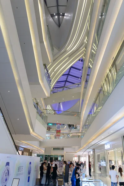 Shopping center em ShenZhen — Fotografia de Stock