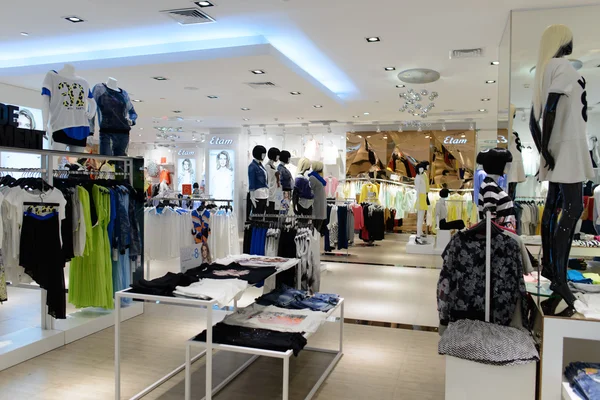 Shopping butik i shenzhen — Stockfoto