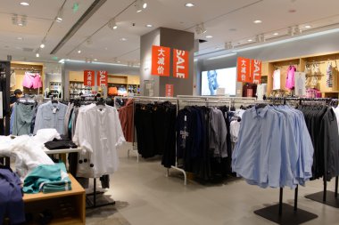 Shenzhen alışveriş mağazası 
