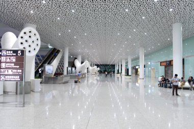 Shenzhen Havaalanı iç