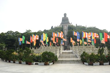 Dev bronz Buda heykeli