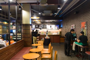 Starbucks Cafe iç