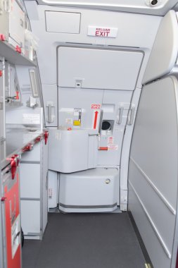 Jet uçak iç