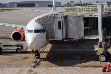 yerleşik jet Airasia uçak