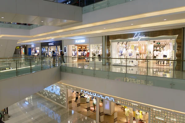 Shopping center em ShenZhen — Fotografia de Stock