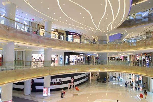 Shopping center em ShenZhen — Fotografia de Stock