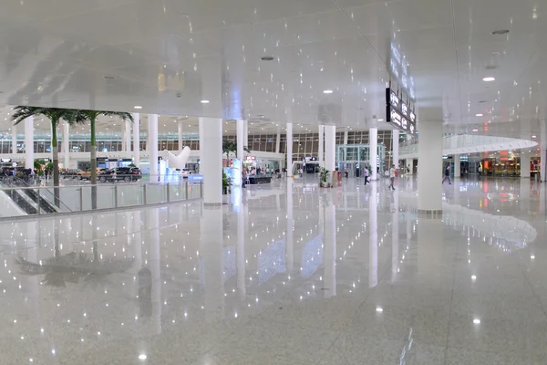 Shenzhen interior do aeroporto — Fotografia de Stock