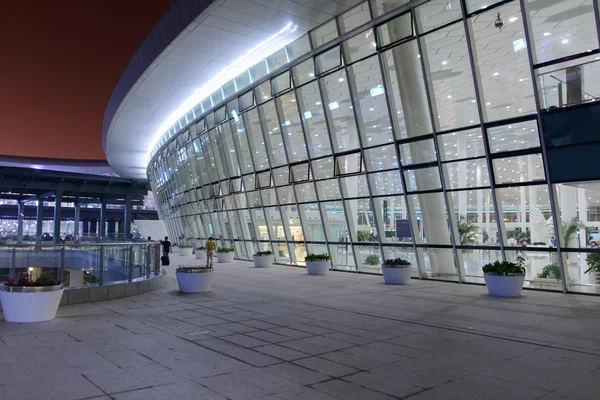 Šen-čen letiště interiér — Stock fotografie