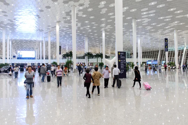 Aéroport de Shenzhen intérieur — Photo