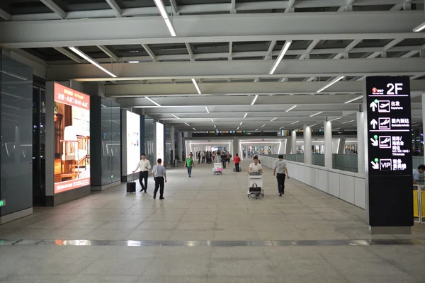 Shenzhen εσωτερικό αεροδρόμιο — Φωτογραφία Αρχείου