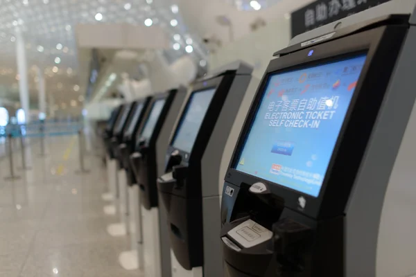 Shenzhen aeropuerto interior — Foto de Stock