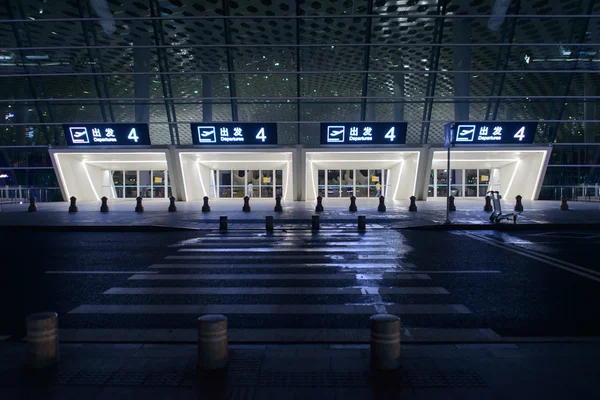 Shenzhen airport — Stockfoto