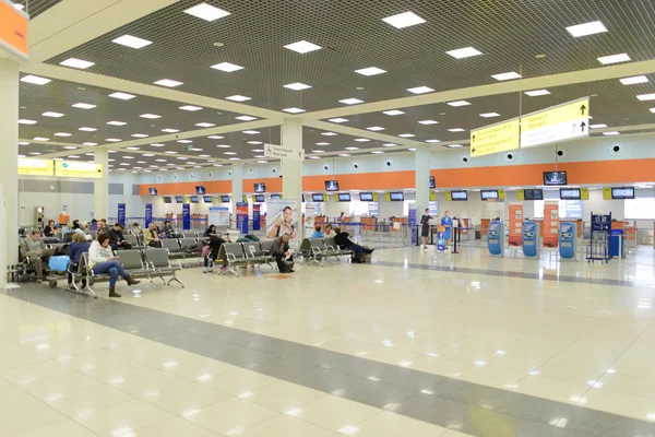 Sheremetyevo interior do aeroporto — Fotografia de Stock