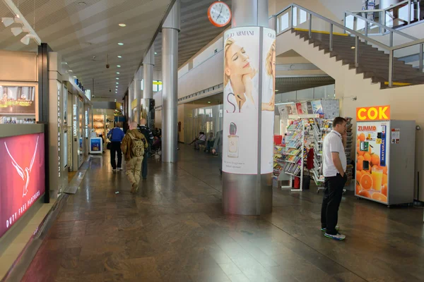 Sheremetyevo airport interieur — Stockfoto