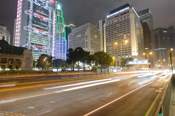 Hochhäuser in der Innenstadt von Hongkong — Stockfoto