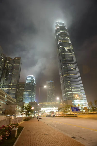 Hochhäuser in der Innenstadt von Hongkong — Stockfoto