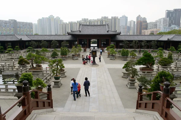 Nan Lian garden — Stockfoto