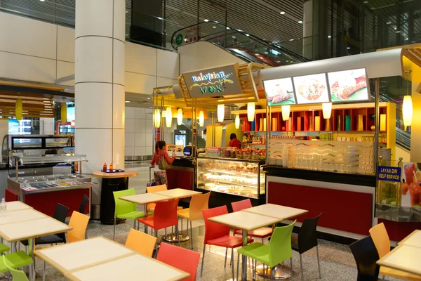 Kuala Lumpur Luchthaven interieur — Stockfoto