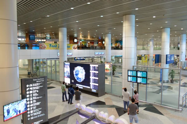 Kuala Lumpur aeropuerto interior — Foto de Stock