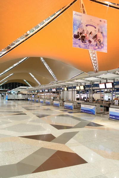 Kuala Lumpur airport interior — Stock Photo, Image