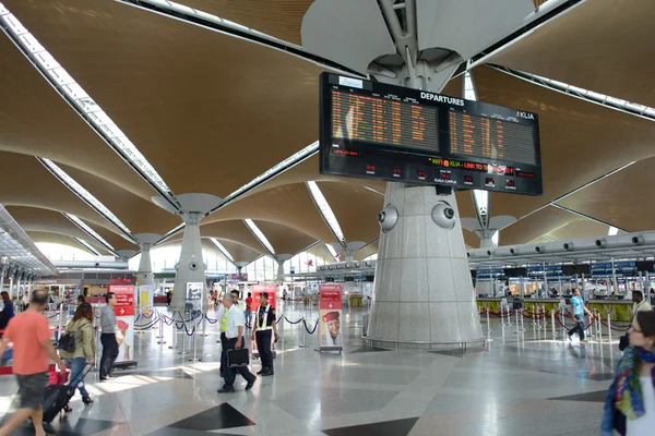 Kuala Lumpur airport interior — Stock Photo, Image