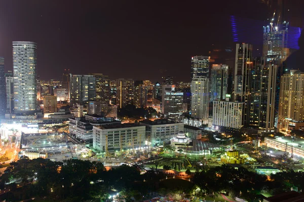 Keala Lumpur centro da cidade — Fotografia de Stock