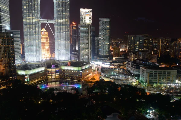 Petronas towers — Zdjęcie stockowe