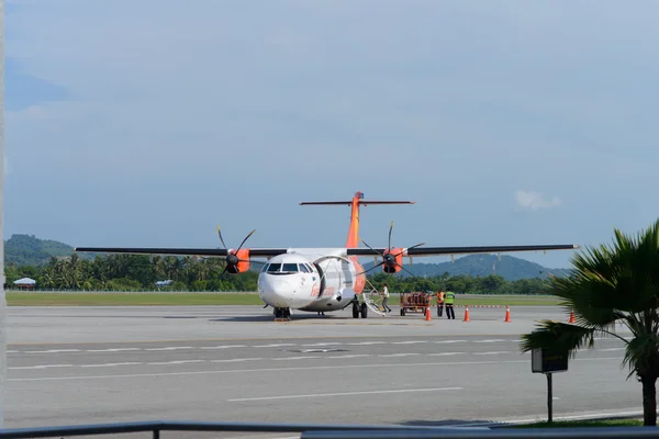 Luciérnaga ATR-72 — Foto de Stock