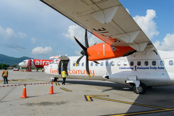 Firefly ATR-72 — Stock Photo, Image
