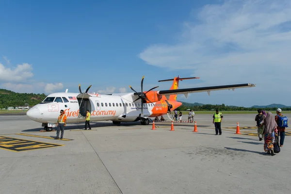 Firefly ATR-72 — Stock Photo, Image
