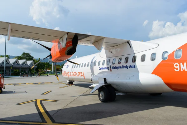 Firefly ATR-72 — Stock Photo, Image