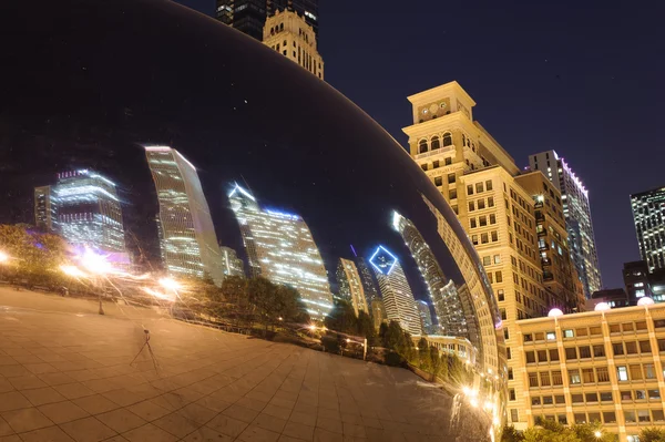 Cloud Gate — Stockfoto