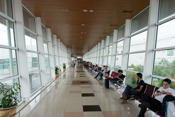 Port lotniczy Kuching wnętrza — Zdjęcie stockowe