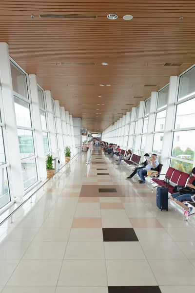 Aeroporto Internazionale di Kuching interno — Foto Stock