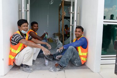 Havaalanı inşaatçılar