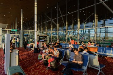 Kuala Lumpur Havaalanı iç