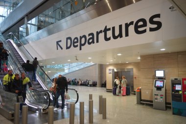 Pulkovo Havalimanı İç