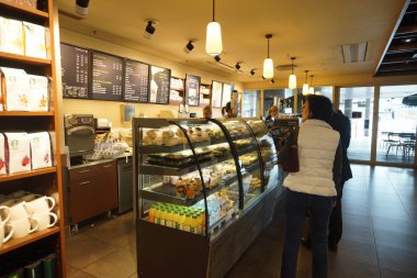 Starbucks Cafe iç