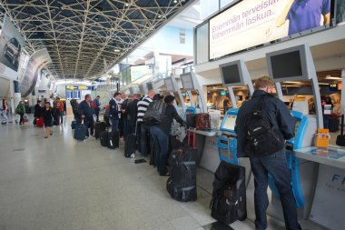 Helsinki Havaalanı iç