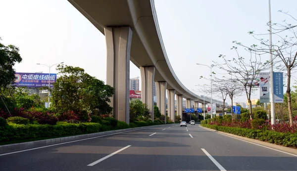 Distrito de Longgang, Shenzhen, China — Foto de Stock