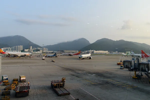 Zona de atraque en el aeropuerto — Foto de Stock