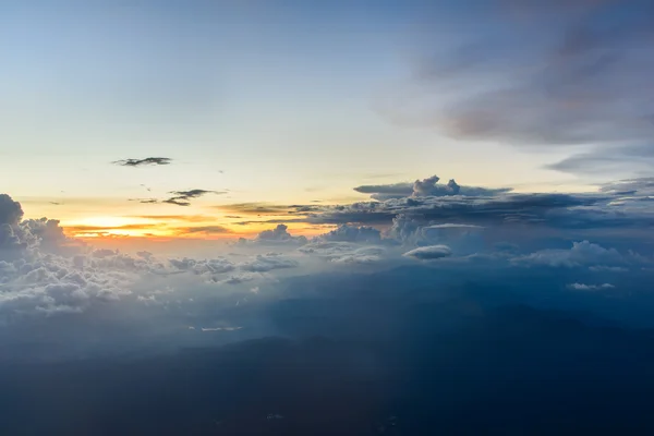 Nuvens no céu — Fotografia de Stock